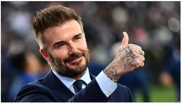 David Beckham chơi lớn- Ảnh 1.
