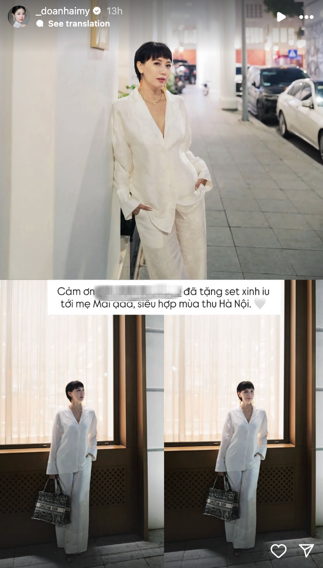 Mẹ vợ Đoàn Văn Hậu sang chảnh quá!- Ảnh 2. Mẹ vợ Đoàn Văn Hậu sang chảnh quá!- Ảnh 2.