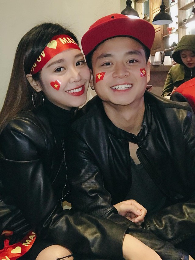 Sao nam Vbiz và vợ yêu 9 năm thông báo có con sau 7 tháng kết hôn- Ảnh 6. Sao nam Vbiz và vợ yêu 9 năm thông báo có con sau 7 tháng kết hôn- Ảnh 6.