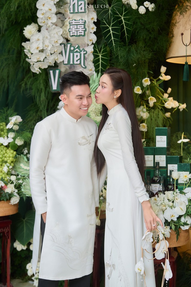 Chi phí lễ cưới Hoa hậu Đỗ Hà và doanh nhân Viết Vương lên đến hàng chục tỷ đồng?- Ảnh 3.