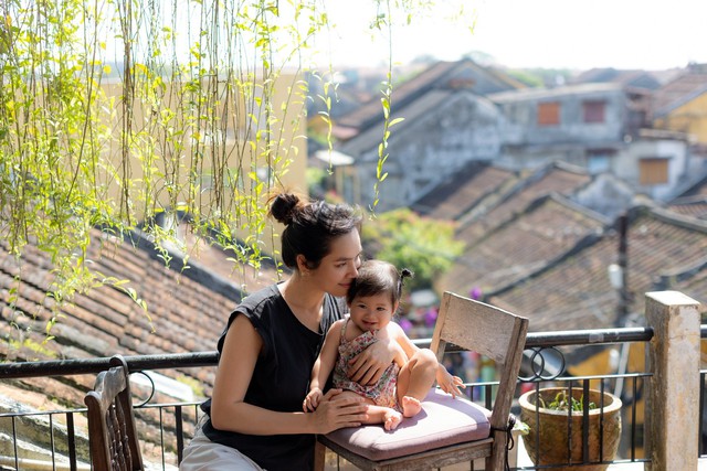 Á hậu Hoàng My: Điều khiến người phụ nữ trở nên trọn vẹn nhất chính là sự hiện diện của một đứa trẻ- Ảnh 5. Á hậu Hoàng My: Điều khiến người phụ nữ trở nên trọn vẹn nhất chính là sự hiện diện của một đứa trẻ- Ảnh 5.