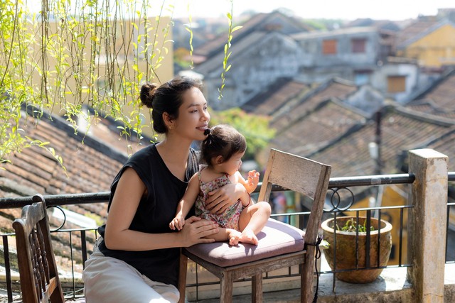 Á hậu Hoàng My: Điều khiến người phụ nữ trở nên trọn vẹn nhất chính là sự hiện diện của một đứa trẻ- Ảnh 4. Á hậu Hoàng My: Điều khiến người phụ nữ trở nên trọn vẹn nhất chính là sự hiện diện của một đứa trẻ- Ảnh 4.