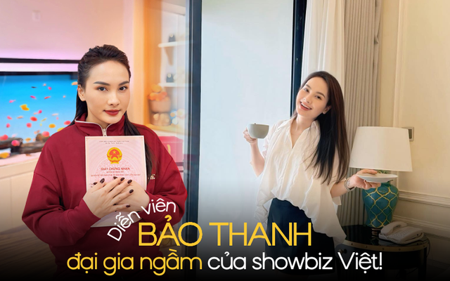 Bảo Thanh nhiều nhà cỡ này- Ảnh 1. Bảo Thanh nhiều nhà cỡ này- Ảnh 1.