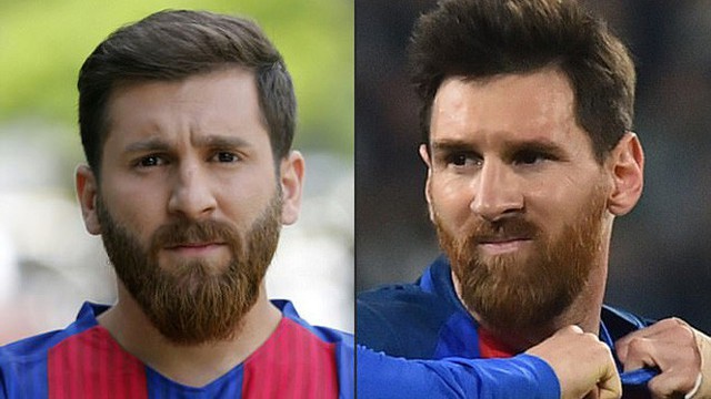 Lợi dụng vẻ ngoài giống Lionel Messi để “lừa tình” hàng chục cô gái?- Ảnh 1. Lợi dụng vẻ ngoài giống Lionel Messi để “lừa tình” hàng chục cô gái?- Ảnh 1.