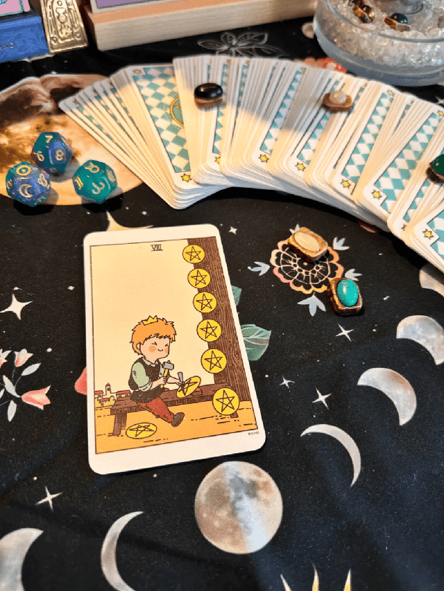 3 tháng cuối năm 2025, Thần Tài có gõ cửa sự nghiệp của bạn, rút 1 lá Tarot để thử!- Ảnh 2. 3 tháng cuối năm 2025, Thần Tài có gõ cửa sự nghiệp của bạn, rút 1 lá Tarot để thử!- Ảnh 2.