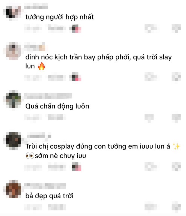 Cosplay tướng tủ, Quỳnh Bei cực slay khiến fan trầm trồ - Ảnh 5. Cosplay tướng tủ, Quỳnh Bei cực slay khiến fan trầm trồ - Ảnh 5.