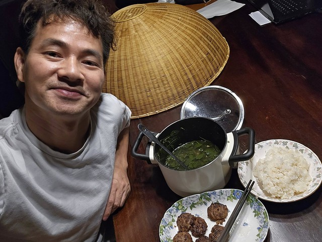 Bữa cơm của Cục trưởng - NSND Xuân Bắc- Ảnh 4.