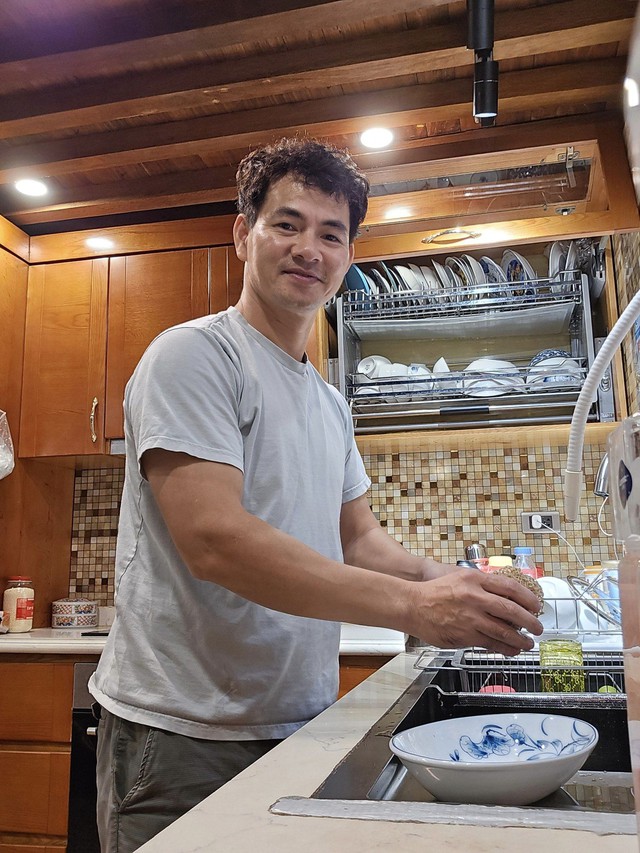 Bữa cơm của Cục trưởng - NSND Xuân Bắc- Ảnh 10.