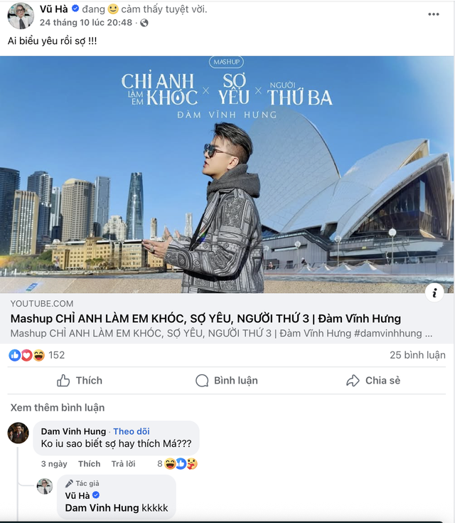 Tình hình của ca sĩ Vũ Hà- Ảnh 2. Tình hình của ca sĩ Vũ Hà- Ảnh 2.