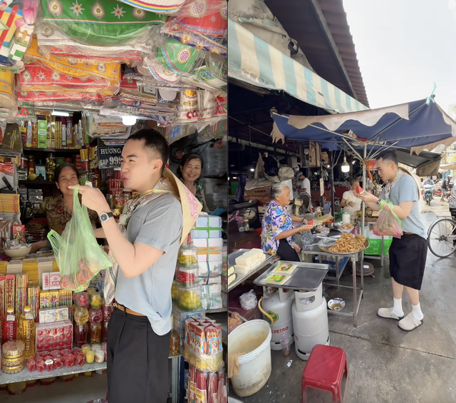 Mua 1 miếng thịt mà Tina Thảo Thi và tiểu thương phải giành giật nhau- Ảnh 3. Mua 1 miếng thịt mà Tina Thảo Thi và tiểu thương phải giành giật nhau- Ảnh 3.