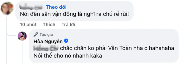 Hoà Minzy bỗng tính chuyện lấy chồng, còn nhắc thẳng tên Văn Toàn- Ảnh 2. Hoà Minzy bỗng tính chuyện lấy chồng, còn nhắc thẳng tên Văn Toàn- Ảnh 2.