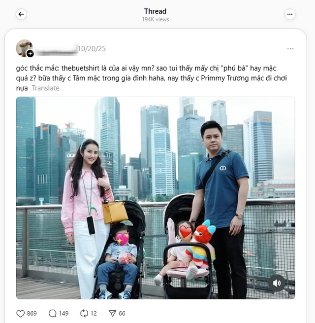 Local brand Việt thành topic hot khi được loạt "phú bà" ưu ái, netizen lại phản ứng trái chiều- Ảnh 2.