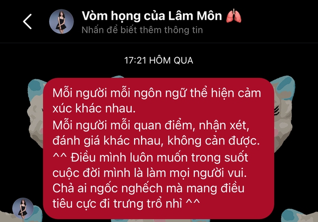 Lê Dương Bảo Lâm xin lỗi Lamoon sau drama, hé lộ đoạn hội thoại quan trọng trong hậu trường 2 Ngày 1 Đêm- Ảnh 3. Lê Dương Bảo Lâm xin lỗi Lamoon sau drama, hé lộ đoạn hội thoại quan trọng trong hậu trường 2 Ngày 1 Đêm- Ảnh 3.
