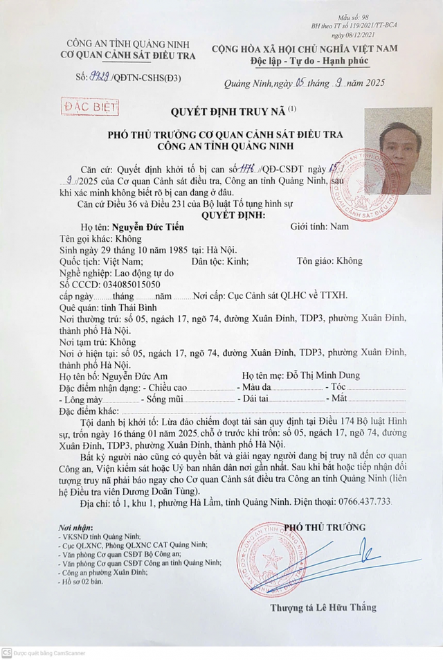 Thêm chiêu trò lừa đảo mới liên quan đến mở tài khoản ngân hàng, quét sinh trắc học- Ảnh 2. Thêm chiêu trò lừa đảo mới liên quan đến mở tài khoản ngân hàng, quét sinh trắc học- Ảnh 2.