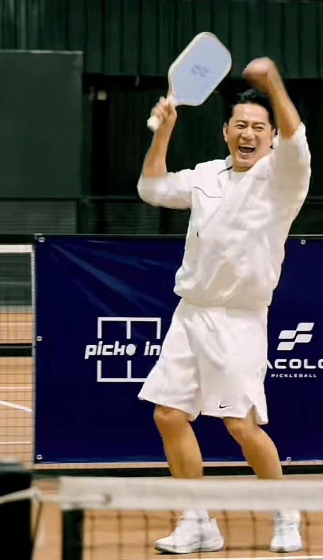 Minh Cường đứt gân gót vì đánh Pickleball- Ảnh 2.