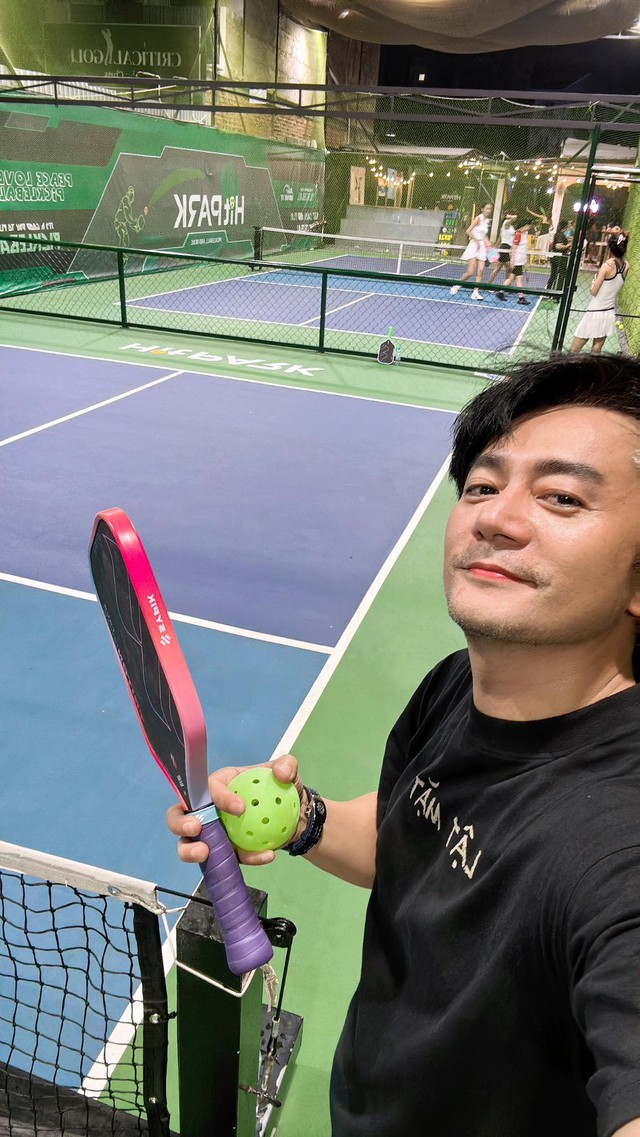 Minh Cường đứt gân gót vì đánh Pickleball- Ảnh 3.