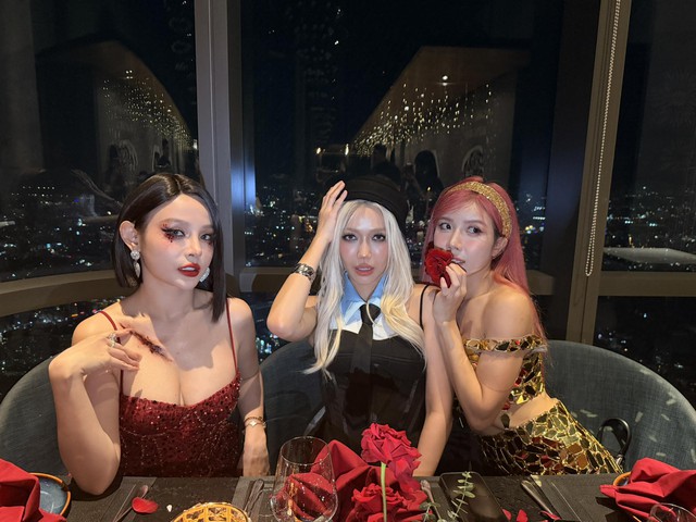 Đường đua Halloween 2025 bắt đầu: Huyền Baby o ép vòng 1 "chặt đẹp" Lan Ngọc, Diệp Lâm Anh!- Ảnh 5. Đường đua Halloween 2025 bắt đầu: Huyền Baby o ép vòng 1 "chặt đẹp" Lan Ngọc, Diệp Lâm Anh!- Ảnh 5.