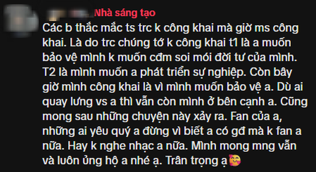 Lộ diện vợ bí ẩn yêu 10 năm của rapper Bình Gold, còn có con chung?- Ảnh 8. Lộ diện vợ bí ẩn yêu 10 năm của rapper Bình Gold, còn có con chung?- Ảnh 8.