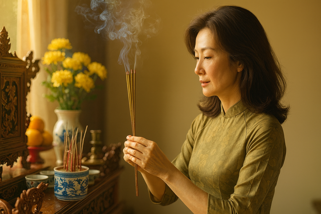 4 kiêng kỵ khi thắp hương- Ảnh 1. 4 kiêng kỵ khi thắp hương- Ảnh 1.