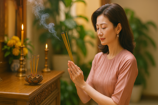 4 kiêng kỵ khi thắp hương- Ảnh 2. 4 kiêng kỵ khi thắp hương- Ảnh 2.