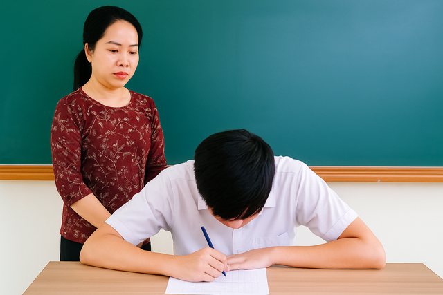 Giáo viên trường tư kể 1 chuyện khiến nhiều phụ huynh giật mình: Có lẽ chúng ta phải nghiêm túc xem lại việc dạy con!- Ảnh 1.