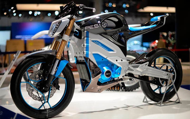 Yamaha sắp có xe điện 'gầm rú' như xe xăng: Sáng kiến lạ lùng hay bước đi thiên tài?- Ảnh 3.