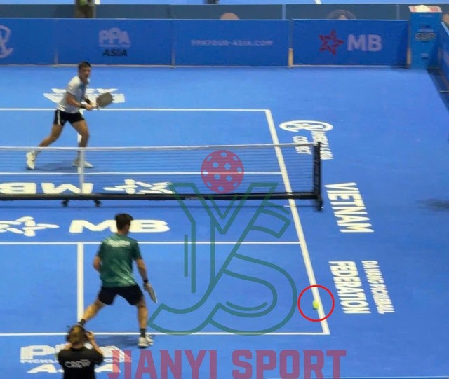 Tranh cãi cực gắt tại PPA Vietnam Cup, trọng tài "cho điểm" Vinh Hiển khiến BLV quốc tế phải bật cười- Ảnh 2.