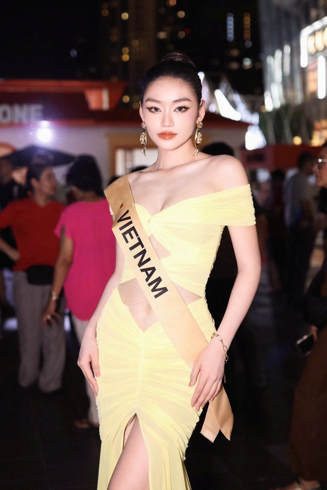 Hoa hậu Hòa bình Việt Nam nói chuyện trống không- Ảnh 5.