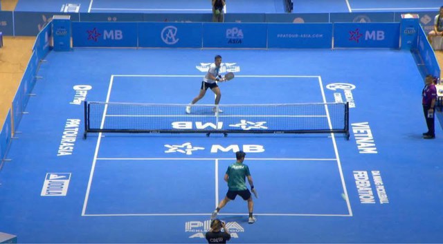 Tranh cãi cực gắt tại PPA Vietnam Cup, trọng tài "cho điểm" Vinh Hiển khiến BLV quốc tế phải bật cười- Ảnh 3.