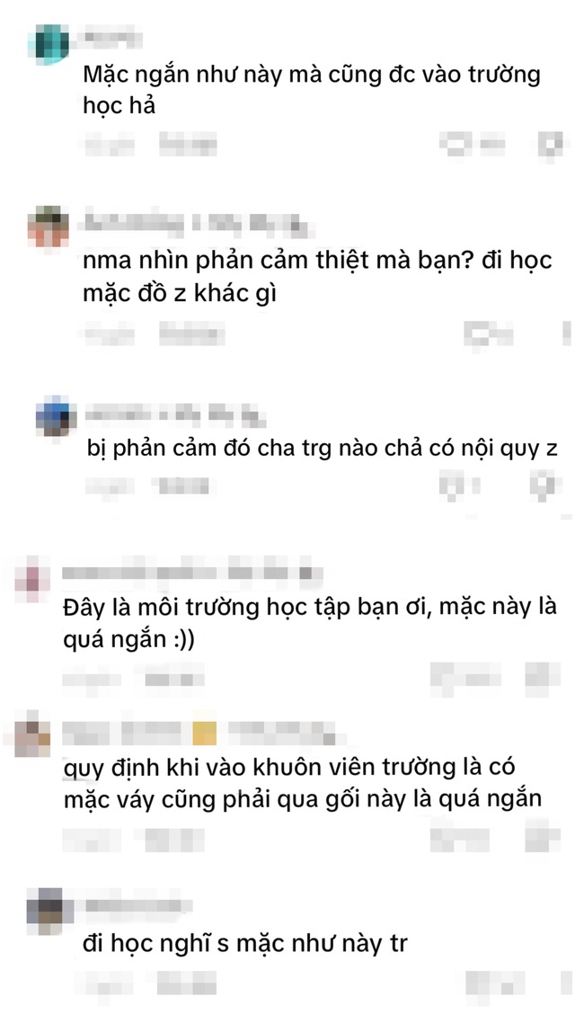 Mặc trang phục "phản cảm" tại trường học, hot TikToker triệu view vội vàng lên tiếng xin lỗi- Ảnh 4.