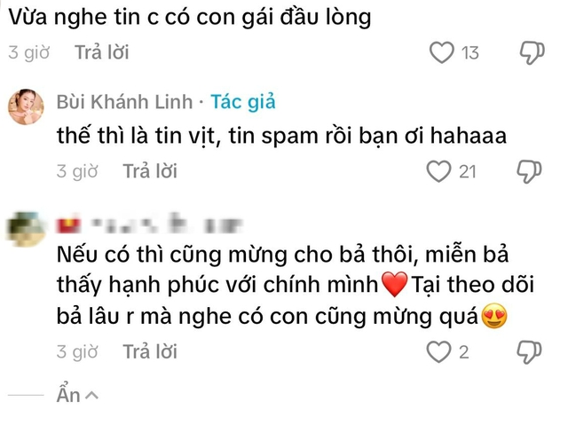 Á hậu 2k2 nhà Sen Vàng từng bị quay lưng đã bí mật có con gái đầu lòng?- Ảnh 1.
