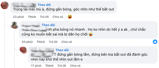 Ngập tràn bình luận chỉ trích trọng tài cùng Trương Vinh Hiển sau chiến thắng đầy tranh cãi trước Lý Hoàng Nam- Ảnh 8.