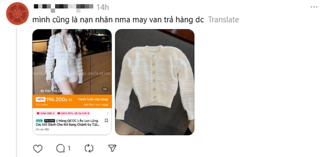 2025 rồi vẫn còn shop online “treo đầu dê bán thịt chó”: Hàng về tay xấu thảm hại, bị khách bóc phốt chẳng oan! - Ảnh 9.