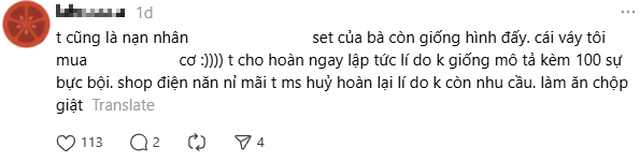 2025 rồi vẫn còn shop online “treo đầu dê bán thịt chó”: Hàng về tay xấu thảm hại, bị khách bóc phốt chẳng oan! - Ảnh 7.