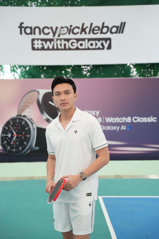 Ở Fancy Pickleball #withGalaxy có 1 thứ lạ lắm, đã thử vào tay là nắm chắc cơ hội chiến thắng- Ảnh 2.
