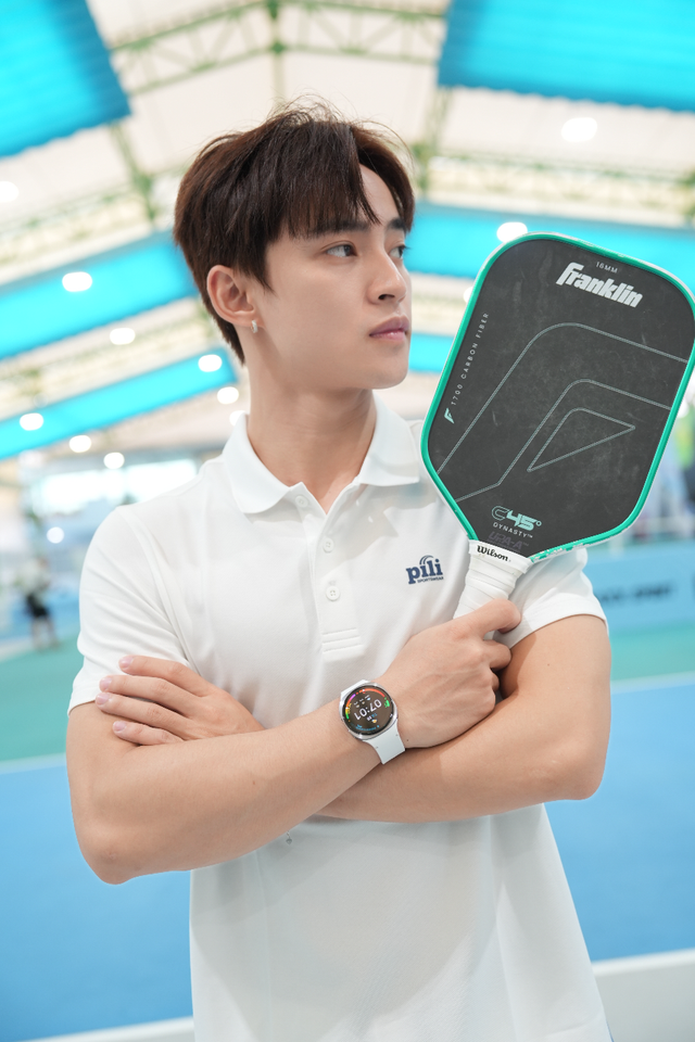 Ở Fancy Pickleball #withGalaxy có 1 thứ lạ lắm, đã thử vào tay là nắm chắc cơ hội chiến thắng- Ảnh 11.
