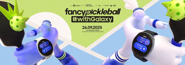 Ở Fancy Pickleball #withGalaxy có 1 thứ lạ lắm, đã thử vào tay là nắm chắc cơ hội chiến thắng- Ảnh 13.