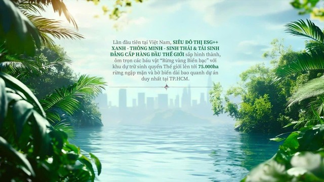 Công ty Vietnam Land vinh dự trở thành đại lý phân phối chiến lược Vinhomes Green Paradise tại Cần Giờ- Ảnh 3.