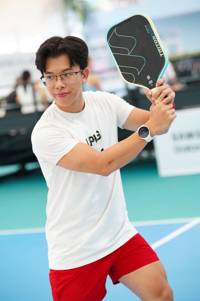 Ở Fancy Pickleball #withGalaxy có 1 thứ lạ lắm, đã thử vào tay là nắm chắc cơ hội chiến thắng- Ảnh 12.