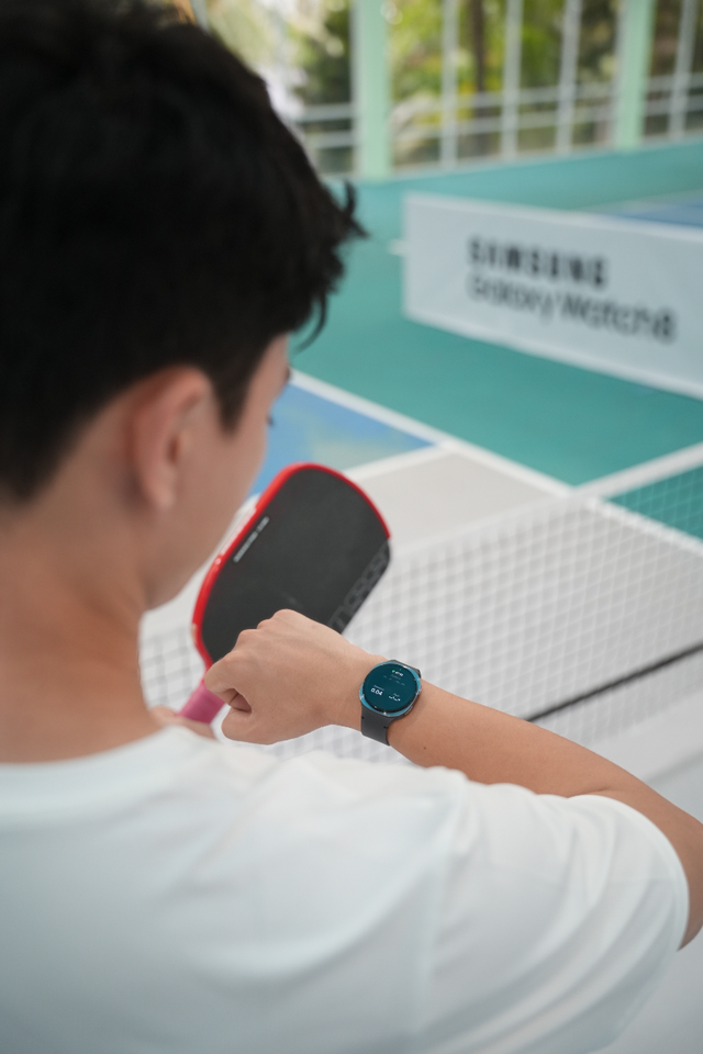 Ở Fancy Pickleball #withGalaxy có 1 thứ lạ lắm, đã thử vào tay là nắm chắc cơ hội chiến thắng- Ảnh 6.