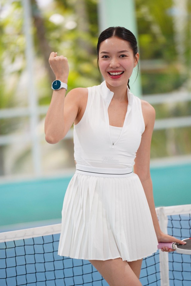 Ở Fancy Pickleball #withGalaxy có 1 thứ lạ lắm, đã thử vào tay là nắm chắc cơ hội chiến thắng- Ảnh 9.