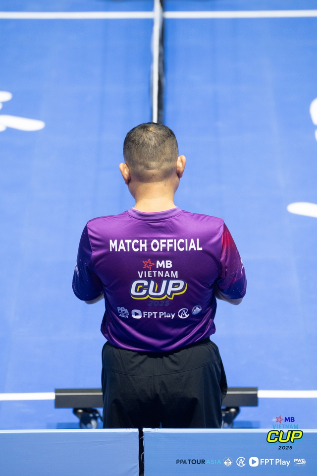 Chắc chắn nhiều fans Pickleball không biết cách trọng tài PPA xử lý tình huống trên sân như thế nào!- Ảnh 5.