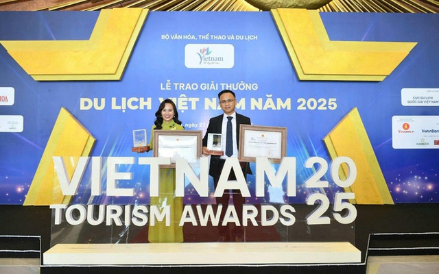 Mừng sinh nhật thứ 24 và nhận cú đúp giải thưởng - Đất Việt Tour mở đại tiệc tri ân- Ảnh 1.