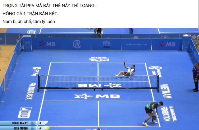 Ngập tràn bình luận chỉ trích trọng tài cùng Trương Vinh Hiển sau chiến thắng đầy tranh cãi trước Lý Hoàng Nam- Ảnh 1.