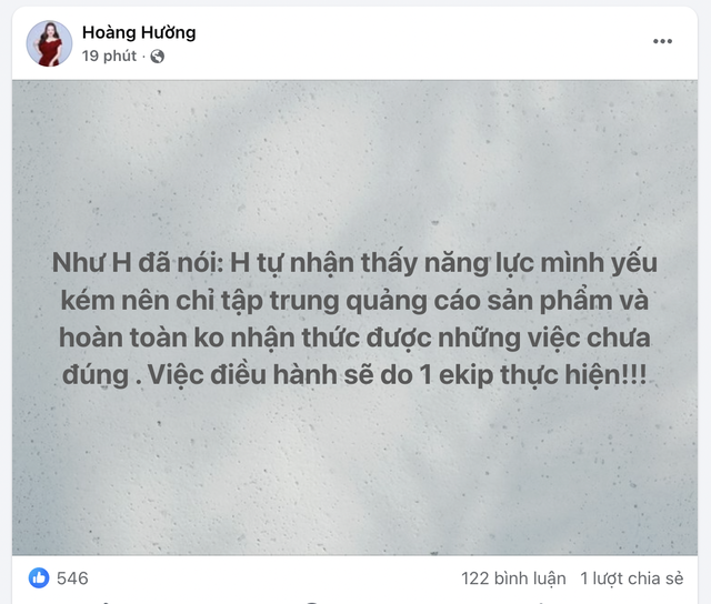 Hoạt động mới nhất liên quan đến Hoàng Hường sau khi cô bị bắt gây tranh cãi dữ dội- Ảnh 4.