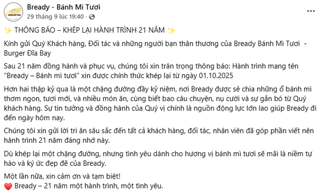 Người dân TP.HCM hụt hẫng khi tiệm bánh của 1 bác sỹ dừng bán vĩnh viễn sau 21 năm- Ảnh 2.