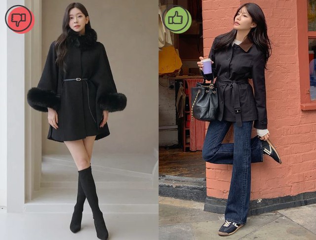 4 mẫu áo khoác chính thức lỗi mốt vào năm nay, chị em cần tránh xa nếu không muốn mặc xấu- Ảnh 3. 4 mẫu áo khoác chính thức lỗi mốt vào năm nay, chị em cần tránh xa nếu không muốn mặc xấu- Ảnh 3.
