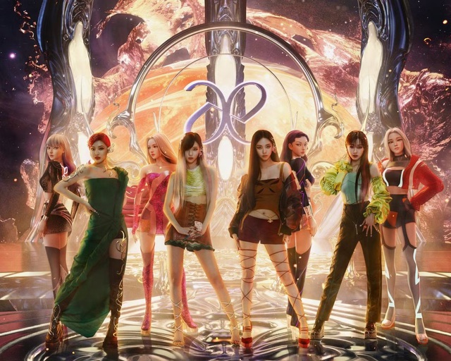 Vũ trụ số của aespa: Bản thể thật - ảo song hành, hứa hẹn mở ra không gian chưa từng thấy tại 8WONDER Winter 2025- Ảnh 3. Vũ trụ số của aespa: Bản thể thật - ảo song hành, hứa hẹn mở ra không gian chưa từng thấy tại 8WONDER Winter 2025- Ảnh 3.