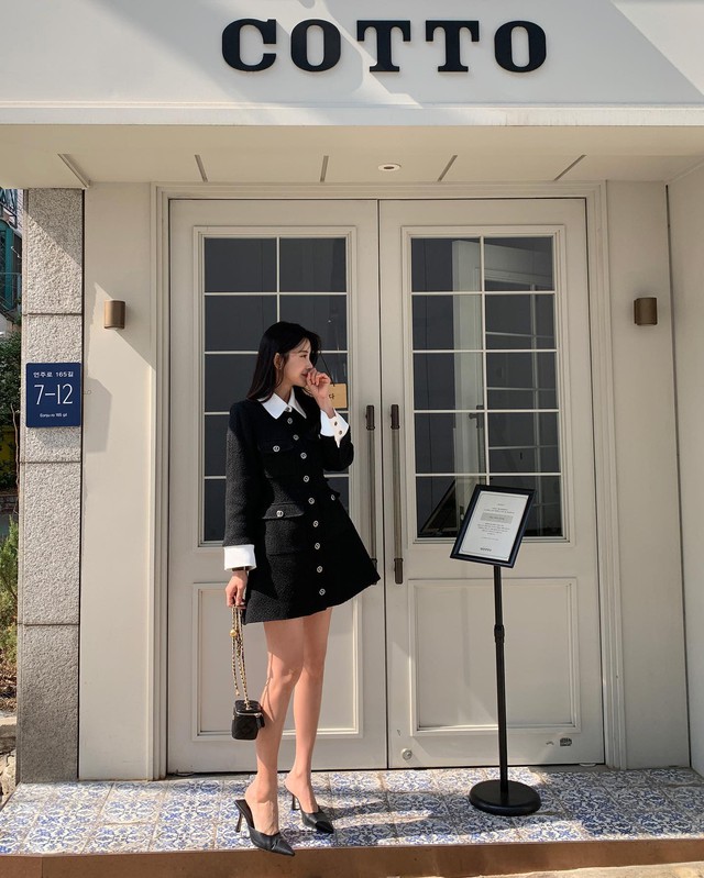 Mặc đẹp mỗi ngày với 10 set đồ màu trung tính- Ảnh 10. Mặc đẹp mỗi ngày với 10 set đồ màu trung tính- Ảnh 10.