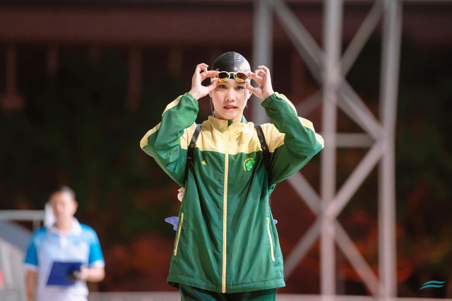 Cô gái 2 lần đánh bại Ánh Viên- Ảnh 2. Cô gái 2 lần đánh bại Ánh Viên- Ảnh 2.